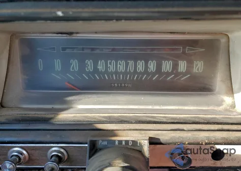 1966 Chevrolet Caprice / from USA, damaged, VIN 166476J135953